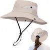 Sonnenhut Damen Faltbar Sonnenschutzhut Sommerhut UPF 50+ Produktbild-Vorschau 2
