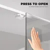 BROTTAR Vitrine mit LED Beleuchtung und Glastüren Weiß Produktbild-Vorschau 6