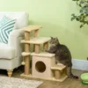 PawHut Schody pro domácí mazlíčky – 3/4stupňová rampa pro Náhled obrázku produktu 2