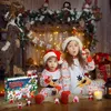 Calendrier de l'Avent 2026 avec 24 mini peluches pour Voir les images du produit 7