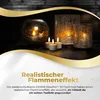KENN® GlowPro™ Wiederaufladbare LED-Teelichter – 12er-Set – Produktbild-Vorschau 6