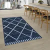 Paco Home In-& Outdoor Teppich Küchenteppich Balkon Modern Produktbild-Vorschau 2