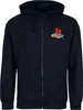 Playstation Kapuzenjacke Herren Logo schwarz XXL Produktbild-Vorschau 1