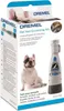 The image shows the retail packaging of a Dremel Pet Nail Grooming Kit, featuring a French Bulldog and the product itself. Podgląd zdjęcia produktu