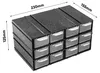 Modulaire kast met 12 lades, planken van 23 x 13 cm, soepel Productafbeelding-voorbeeld 2