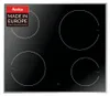 Amica EC 744 100 E, Schwarz, Integriert, 60 cm, Produktbild-Vorschau 1