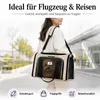 Verco Pawbloom Hundetragetasche Katzentragetasche faltbar Produktbild-Vorschau 5