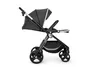 Kidnort Wózek spacerowy Isbjörn Czarny Podgląd zdjęcia produktu 6
