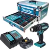 Makita DHP 482 SF1X9 Akku Schlagbohrschrauber 18 V 62 Nm + Produktbild-Vorschau 1