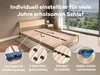 MaDeRa 7-Zonen-Lattenrost  3 verschiedene Ausführungen, zur Produktbild-Vorschau 5