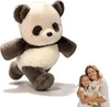 Loopende Panda Knuffel, 45 cm – Pluche knuffel met Productafbeelding-voorbeeld 1