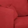 2-Sitzer-Sofa mit Schlaffunktion MONDO - Rot Produktbild-Vorschau 6
