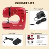 Victool Mini elektrische Nähmaschine Multifunktional,16 Produktbild-Vorschau 6