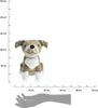 H&S Decoration zarážka dveří béžová pes 26 cm zarážka dveří Náhled obrázku produktu 4