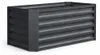 VCM Metall Hochbeet 120x60x57 cm – Rechteckiger Produktbild-Vorschau 4