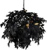 Lustre LEAVY noir et or, 4xE14x28W, métal, dimensions : Voir les images du produit 3