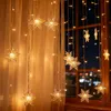 Lampki choinkowe w kształcie płatka śniegu, 96 diod LED 1,8 Podgląd zdjęcia produktu 6