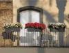 Plastový hrantík Lechuza Balconera Cottage sivý 80x19x19 cm Náhľad obrázku produktu 15