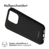 imoshion TPU Color Cover iPhone 14 Pro - Schwarz Produktbild-Vorschau 3