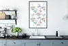 MuchoWow® Gerahmtes Poster Kinderzimmer - Farben - Produktbild-Vorschau 4