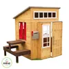 KidKraft Modernes Gartenspielhaus - 180 x 126 x 159 cm; 182 Produktbild-Vorschau 4