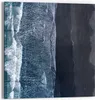 DEQORI Glasbild Echtglas 50x50 cm 'Meereskontraste' Produktbild-Vorschau 1