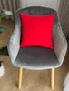 Dekokissen, Sofakissen, 50x50 cm, Rot, 4er Set Deko Produktbild-Vorschau 4
