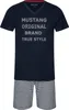 Mustang Short Set Schlafanzug Nachtwäsche Pyjama  STANDARD Produktbild-Vorschau 1