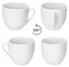6er Set Tommy Kaffeetassen mit Untertassen für 6 Personen Produktbild-Vorschau 4