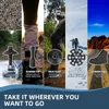 Qunature 2-częściowe kijki trekkingowe kijki turystyczne Podgląd zdjęcia produktu 3