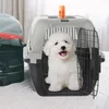 YARDIN Katzentransportbox, Transportbox Katze mit Metalltür Produktbild-Vorschau 8