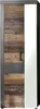 trendteam Garderobe Garderobenschrank Indy Graphit Grau Produktbild-Vorschau 1