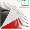 30 Stück Feine Pinsel Set,Detailpinsel 3 Größen #0#00#000 Produktbild-Vorschau 4