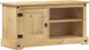 vidaXL TV-kast Corona, 100x40x52 cm, massief grenenhout Productafbeelding-voorbeeld 1
