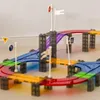 WOOPIE Magnetická pretekárska autodráha + autíčko, 137 Náhľad obrázku produktu 4