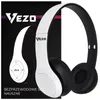 Vezo słuchawki bezprzewodowe nauszne bluetooth MP3 składane Podgląd zdjęcia produktu 3