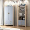 Merax Kinder-Kleiderschrank Satz, Kinderzimmer Produktbild-Vorschau 1
