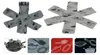 Set di protezione per stufe 3 pz. 3 pezzi ø 380 mm Anteprima dell’immagine prodotto 1