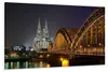 5075 Köln Leinwandbild 120x80 cm Produktbild-Vorschau 1