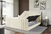 ALTDECOR Boxspringbett mit Fußteil, 2 Matratzen und Topper Produktbild-Vorschau 5