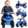Baby-Rutschauto für einjährige Babys, Quad blau Produktbild-Vorschau 2
