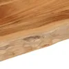vidaXL Tischplatte 110x40x3,8cm Rechteckig Massivholz Produktbild-Vorschau 6