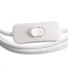 Netzkabel 3 m Eurostecker + Schalter 300 WS C7 weiß offenes Produktbild-Vorschau 2