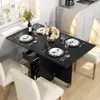 A dining table set up for a meal in a kitchen or dining area. Náhľad obrázku produktu