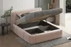 Polsterbett OLAF 160 x 200  mit Matratze, Bettkasten und Produktbild-Vorschau 3