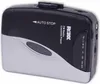 A black and silver portable cassette player with FM radio. Anteprima dell’immagine prodotto
