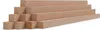 10er-Set Holzleisten - Buche gehobelt - 25 x 25 x 500 mm Produktbild-Vorschau 1