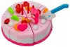 Geburtstagsset - Torte ausschneiden 80 Elemente Produktbild-Vorschau 4