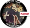 Komar Vlies Fototapete - Moonshadow Blossom  - Größe: 300 x Produktbild-Vorschau 6