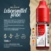 Belissia Lebensmittelfarbe Rot  - 10ml flüssig & Produktbild-Vorschau 8